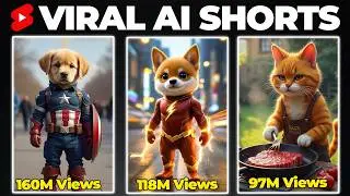 How to Make Viral AI Animal Videos | Step-by-Step Guide For TikTok & YouTube Shorts