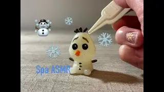 ASMR | Squishy - Spa - Bubble Bath - Soft Sounds - Sleepy - Whispers | Spa ASMR