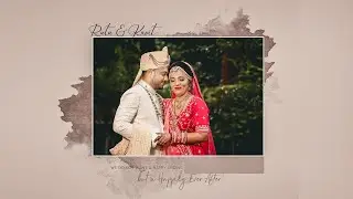 Wedding Highlight 2022 | Rutu & Kavit | Aarya Wedding | Unjha