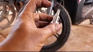 review ujicoba kunci kaliper honda,starbit T40