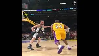 Kobe's footwork was brilliant! 💯 #nba #shorts #kobe #blackmamba