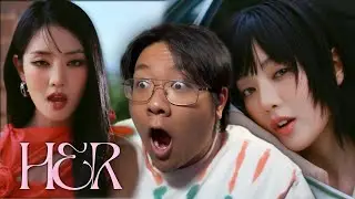 민니(MINNIE) - 'HER' Official Music Video | REACTION | SHE IS THE MAIN CHARACTER!!