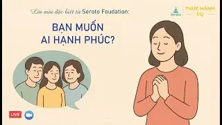 BẠN MUỐN AI HẠNH PH&Uacute;C? | Talk zoom đặc biệt | D&agrave;nh cho những ai muốn m&igrave;nh & người th&acirc;n hạnh ph&uacute;c