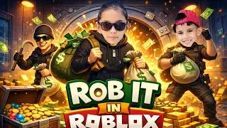 😆 We Became Robbers in Roblox! | Rob It | Aifa & Ainu&rsquo;s Hub