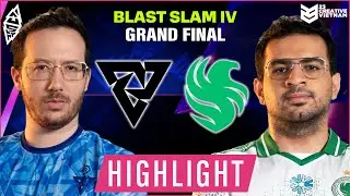 [HIGHLIGHTS] Tundra vs Falcons | BLAST Slam IV | Grand Final