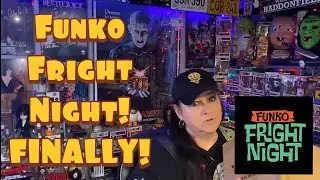 🎃Unboxing Funko Fright Night! Trick r Treat!🍭