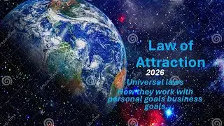 Law of Attraction, 2026 Universal laws if you are not aware of them what happens according to