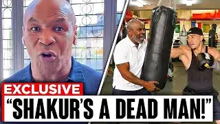 Mike Tyson CAUTIONS Shakur Stevenson After TRAINING With Teofimo Lopez!