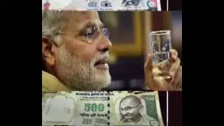 Modiji About 500 and 1000 rupees currency