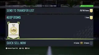 Futties Batch 3 Player Pick