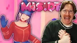 MY PSYCHO ANIME GIRLFRIEND IS TRYING TO KILL ME!! | MiSide [FULL GAME]