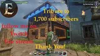Enshrouded 2025 06 07   Tribute to 1,700 Subscribers 