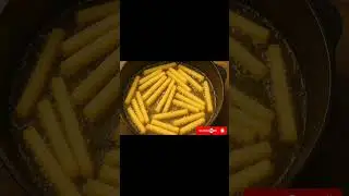 AI-Generated Anime Cooking in Nature &ndash; Silent Fried Eggs by the River #ai #viralshorts #asmr