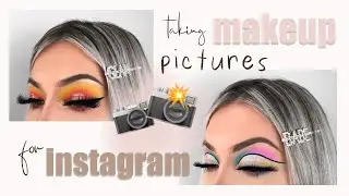 How to take makeup pictures for instagram