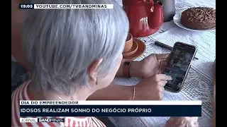 IDOSOS INVESTEM EM NEGÓCIOS E SEBRAE CONFIRMA AUMENTO DE EMPREENDEDORES ACIMA DE 60 ANOS 06/10/2025