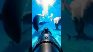 Inside the World&rsquo;s First Undersea Train