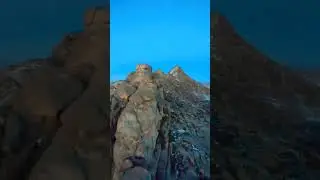 FPV in mountains #fpv #fpvlove #insta360go2