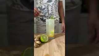 Ginger mojito💛#ginger#lime#viral#sorts#easy #viralshort#viral