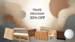 Join Our Trade Program & Enjoy 30% Off Furniture!