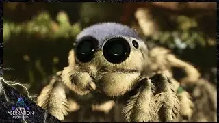 I Tamed The Best Jumping Spider Sidekick!! Cosmo Taming! - Ark Aberration [Ep 3]