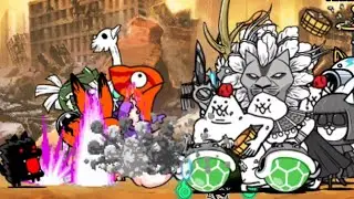 Battle Cats UL 46-6 Inn-Dependence Day [1 Star] (No Gacha) - Bazaar of the Pirate King Stage 6