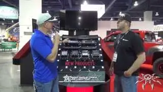 Radius LED Light Bar - Rigid Industries SEMA 2013