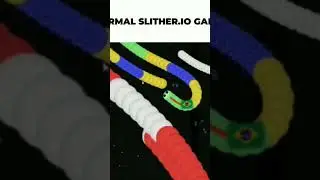 Magnificent 😱Circle Break Kill in slither.io [SMT] HAMZA 🔥 #game #trending #fyp #shorts
