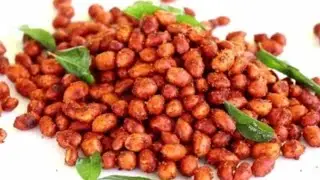 How I make spiced peanuts , Bakery Style Spicy Peanuts Recipe | Namkeen Recipe | Snacks Recipe