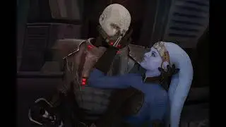 Darth Malgus kills Eleena