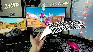 MELHOR EMULADOR PRA JOGAR STANDOFF 2 EM 2025!! (fps alto e n&atilde;o crasha)