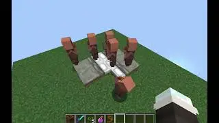 Making villagers play musical chairs (minecraft)