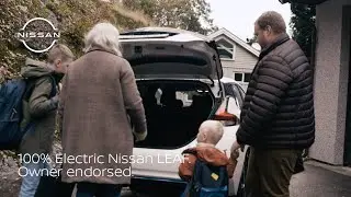 How to charge the Nissan LEAF? LEAF owners Camilla & Jan Review