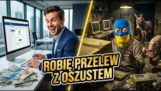 Robię przelew😱💰 z niecierpliwym oszustem🫏💙💛 - Rozmowy z oszustami