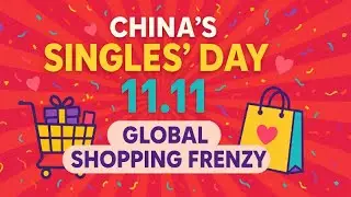 China&rsquo;s Singles&rsquo; Day: From Campus Joke to Global Shopping Event 🎯