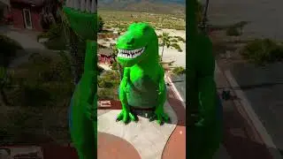 🦖 Famous Cabazon Dinosaurs 🦕 Cabazon CA jul30/23