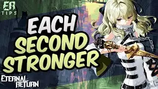 LY ANH BECOMES STRONGER EACH SECOND | ETERNAL RETURN | PRO PLAYER GAMEPLAY