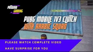 1v3 Clutch PUBG Mobile | 1v3 Clutch PUBG | Royal Pass Giveaway M2 @FMRadioGamingLive