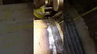Welding high pressure natural gas pipeline released  by Wilding HP company from Morocco