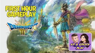 The First Hour of Dragon Quest III: HD 2D Remake on Nintendo Switch