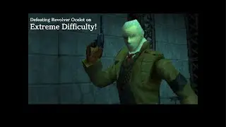METAL GEAR SOLID 1 - Defeating Revolver Ocelot on Extreme Difficulty!