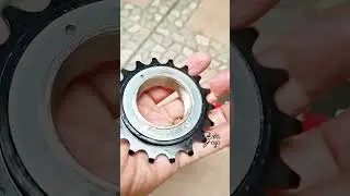 18T FREEWHEEL 18T OXO CHROME HITAM SINGLE SPEED KRIK KRIK #partsepeda #alatsepeda
