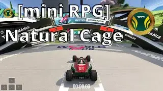 Trackmania - Natural Cage mini RPG - Random Map Author Medal #154