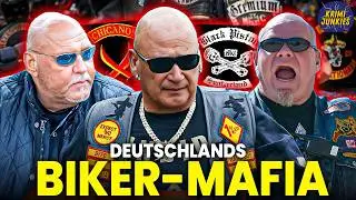 Deutschlands gef&auml;hrlichste Biker-Gangs! Was die Polizei verschweigt