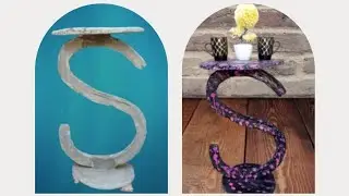 How To make A Coffee Table From Cement:Amazing Idea Craft Ideas For Decoration