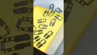 High-Precision CCD Vision Laser Engraver for Hardware Parts & Electronics #joylaser #shorts