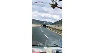 Leh Car Trip