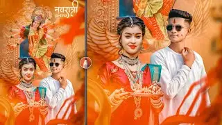 Durga Puja Photo Editing 2022 | Navratri Photo Editing 2022 | Navratri Photo Editing Kaise Kare