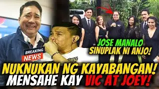 BABALA NI ANJO YLLANA KAY VIC SOTTO AT JOE DE LEON! JOSE MANALO AHSA KA!