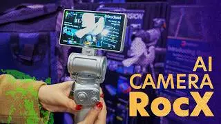 Meet RocX, the handheld camera with AI tracking at 50x zoom