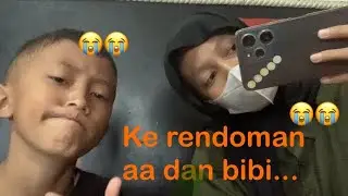 Ke rendoman aa dan bibi wafa..😭😭